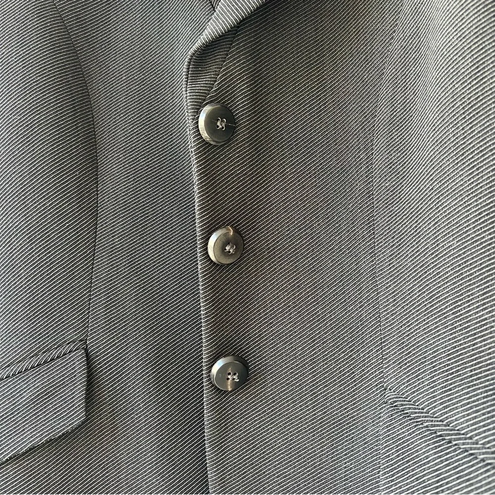 Armani Collezioni Vintage Y2K Fitted Blazer - Office Siren Corpcore Boardroom - Picture 8 of 15